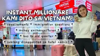 HANOI VLOG 2024 P1: MILYONARYO KAMI DITO PERO SOBRANG DISAPPOINTED SA HOTEL NA ITO!