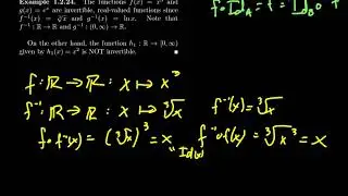 Invertible Functions (Abstract Algebra)