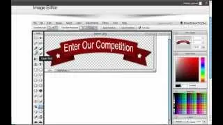 Adding Text Using The Online Image Editor