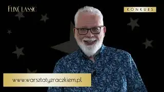 KONKURS *** FLIXCLASSIC***WYGRAJ WARSZTATY Z TOMASZEM RACZKIEM