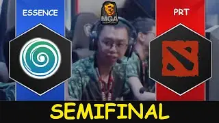 WINNER GO FINAL - Essence vs Please Report Timber SEMIFINAL MSI Gaming Arena Dota 2