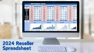 Download My 2024 Reseller Spreadsheet Google Sheet | Track Inventory, Sales Profit & MORE