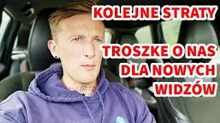 KOLEJNE STRATY, DROGI URLOP, Troszke o nas dla nowych widzów. #anglia #emigracja #polacywuk