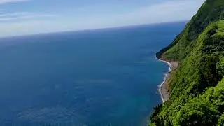 Остров  Сан Мигель.  Восточная часть.