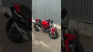 Monster 696 - отличный Ducati для новичка 