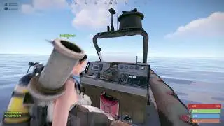 Rust Mystery Boat in the Sky
