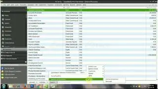 Transfer Funds in Quick Books