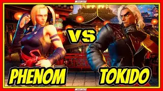 SF6 Tokido (Ken) VS Phenom (Cammy)💥Messatsu💥