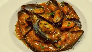 MUSSELS a la MARINERA 🦪 | Step by Step | Very EASY and QUICK 🚀