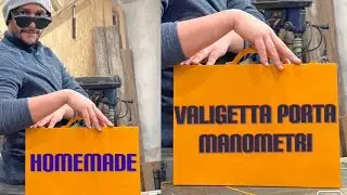 Incastri per i manometri in scatola.