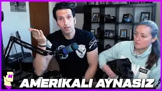 POLİSKEN YAPILAN IRKÇILIK İFTİRA ANISINI ANLATIYOR | AMERİKALI AYNASIZ | Twitch Türkiye