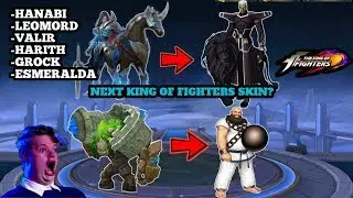 NEXT POSSIBLE KING OF FIGHTERS SKIN | 3RD BATCH KOF SKINS | MOBILE LEGENDS