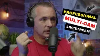 Professional Multi-Cam Livestream Setup