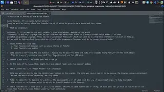 Intro To Javascript for (NITDA STUDENTS)