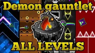 Geometry dash - Demon Gauntlet