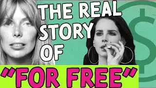 “Lana Del REY MISUNDERSTOOD Joni Mitchell COVER?