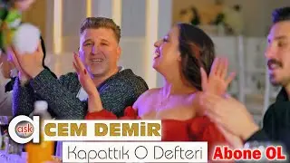 Cem Demir - Kapattık O Defteri #aşkprodüksiyon #cemdemir #kapattıkodefteri #yeniklip #ankarahavası