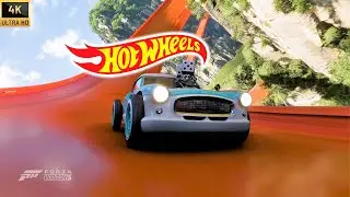 Forza Horizon 5 HOT WHEELS / PC Extreme Settings 4K 60fps / NASH METROPOLITAN CUSTOM