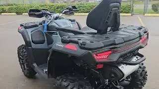 NEW 2024 CFMOTO CFORCE 800 TOURING QUICK RUN-DOWN