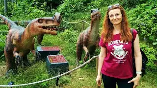 Dino Park Dinono в Бойнице, Dinopark Bojnice Словакия
