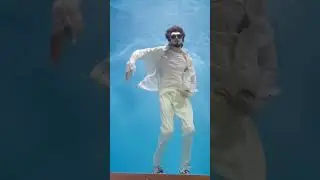 Manike underwater #ManikeMove underwater #Shorts #ad #hydroman