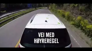 WrightTV Vei med vikeplikt fra høyre (Høyreregel)
