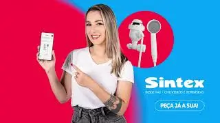 Ducha de Salão de Beleza - Sintex
