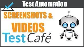 🔴 Take SCREENSHOT Javascript + TestCafe | How to RECORD VIDEO using TestCafe 🔴