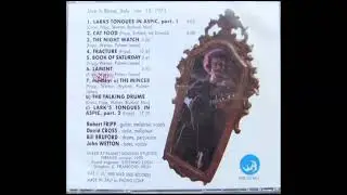 King Crimson - The Larks' Medley (Live at The Palazzo Dello Sport, Rome, Italy, November 13th, 1973)