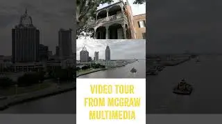 Video tour of Mobile, Alabama.