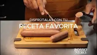 SALCHICHAS DE ATÚN - ROSSONERO