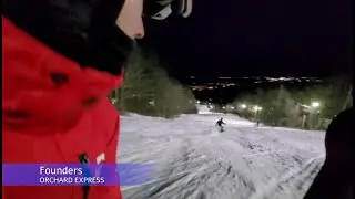 Blue Mountain Ski Resort - Night Skiing and Snowboarding