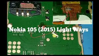 Nokia 105 (2015) Rm1134 Display Light Solution || 100% working