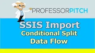 SSIS: Conditional Split for File Import