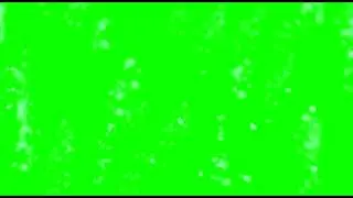 Blue Light 2 - Winter Sparkle Green Screen