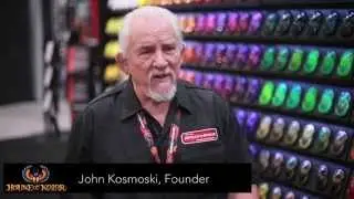 House of Kolor Founder Jon Kosmoski SEMA 2014