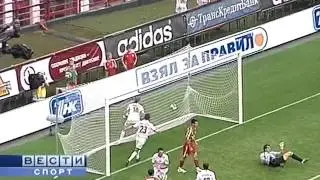 Локомотив (Москва, Россия) - СПАРТАК 2:2, Чемпионат России - 2008