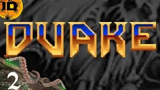 Duake mod for DOOM 1993 Gameplay (No Commentary) - Part 2