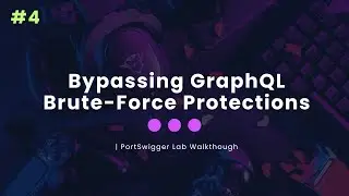 Bypassing GraphQL Brute-Force Protections