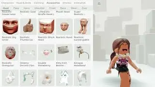 PANDA  makes a ROBLOX avatar 😱 VOICE 😳💅