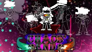An INSANE Asriel Genocide Fight! [Chaos' End]Asriel Fight