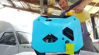 GS 1800 Гусь, але не BMW, Генератор інверторний Weekender GS1800i 2-е покоління Lodka 5