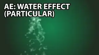 After Effects Tutorial: Water With Particular (Beginner)