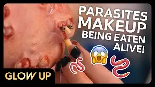 PARASITE Makeup, My Biggest FEAR | Glow Up
