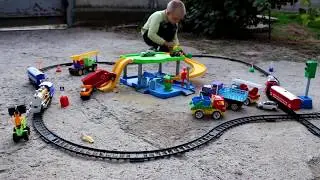 ДЕТСКАЯ ЖЕЛЕЗНАЯ ДОРОГА