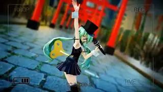 【MMD】「タイムマシン」【TDA Maid Miku】