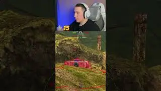 Очередной баг в Tanks Blitz 