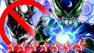 HOW TO TAKE NO DAMAGE FROM ULTRA JANEMBAS GUAGE!! YELLOW ZENKAI CELL IS THE BEST 1% IN THE GAME!!