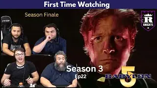 Babylon 5 Newbies React to 3x22 | Z'ha'dum | First Time Watching