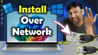 How to Install Windows 10/11 Over LAN or Network🔥 PXE Boot Guide  @technoBaazi 
